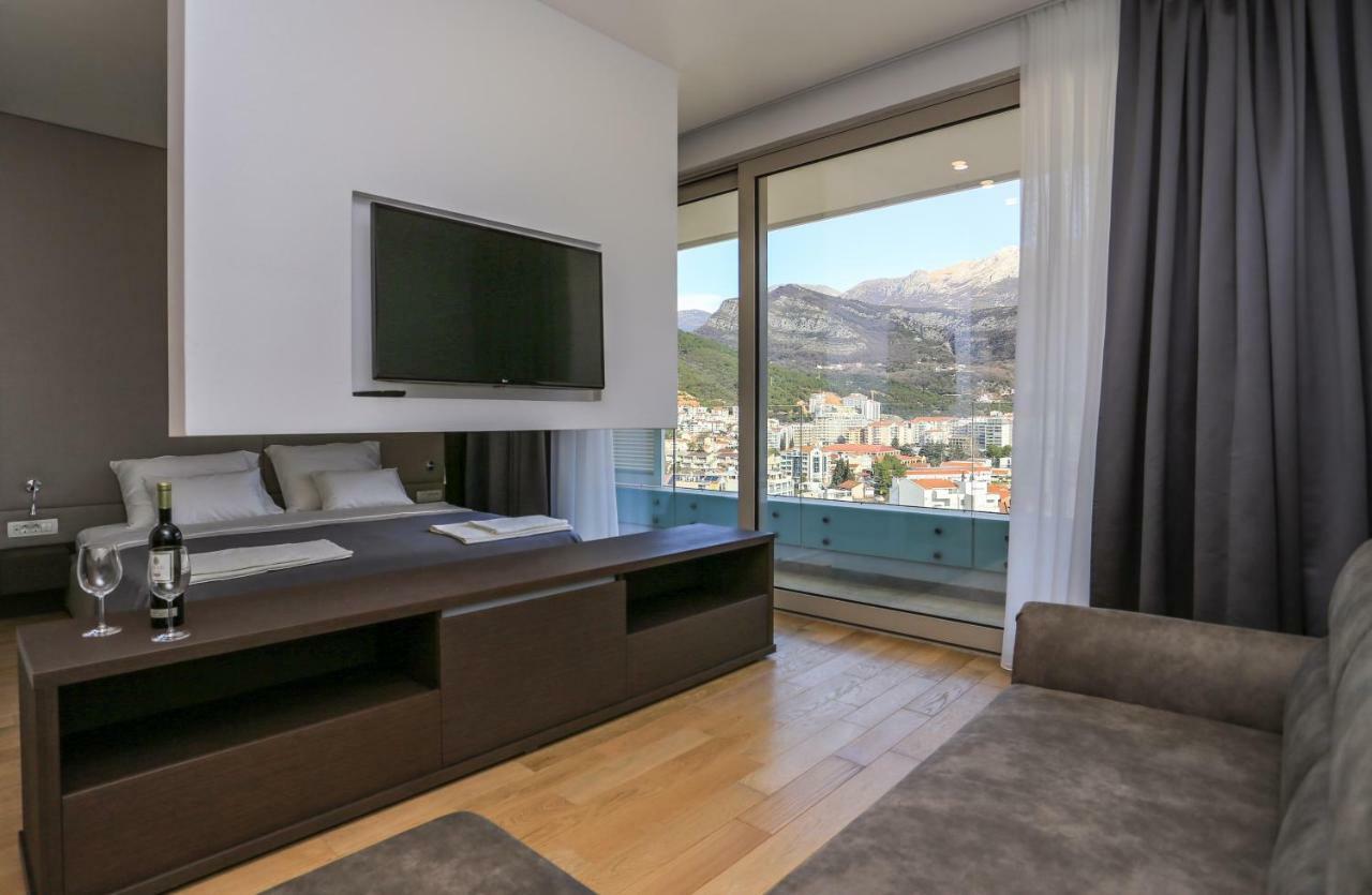 Apartments Status Wow Budva Eksteriør bilde