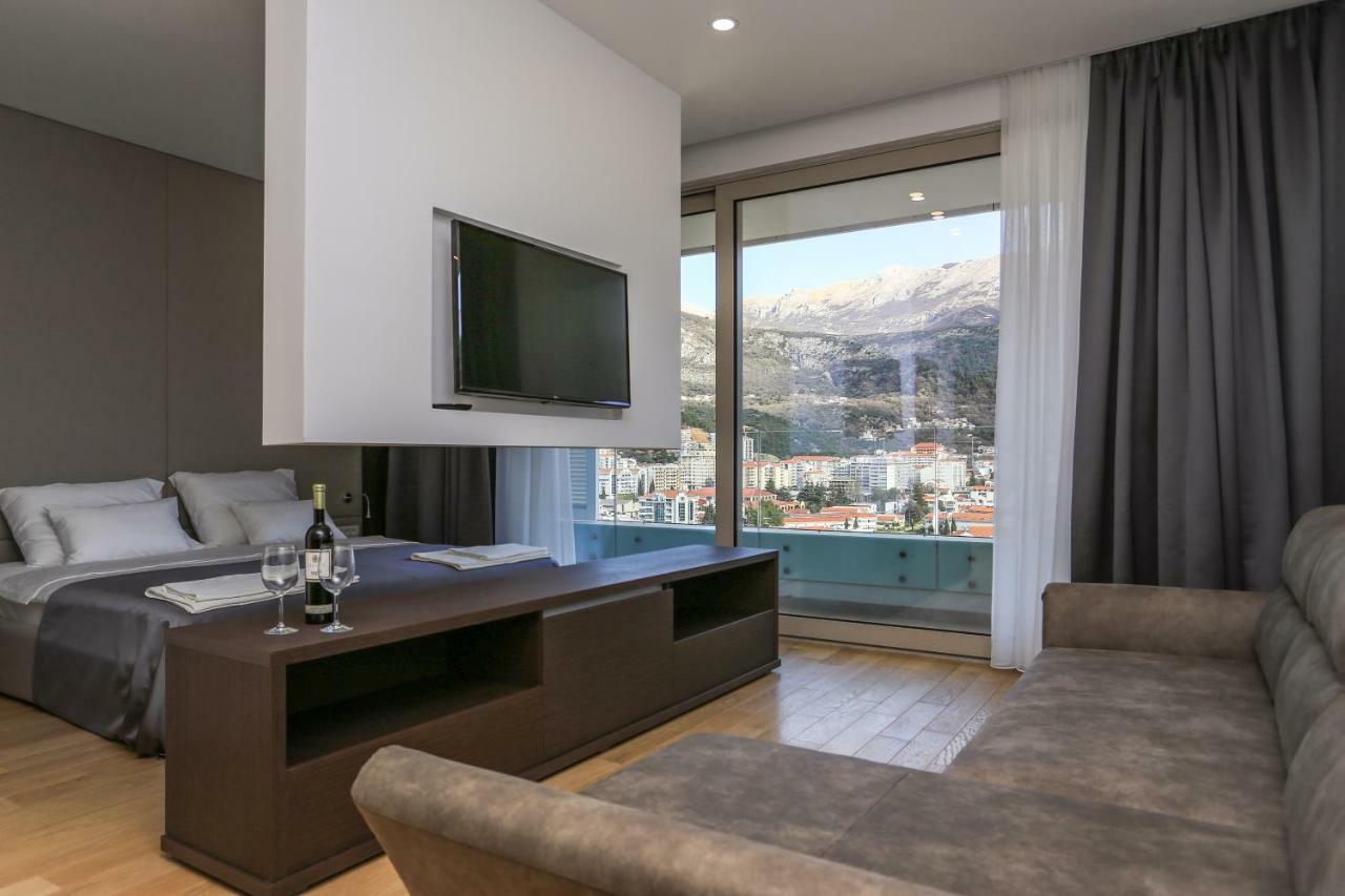 Apartments Status Wow Budva Eksteriør bilde